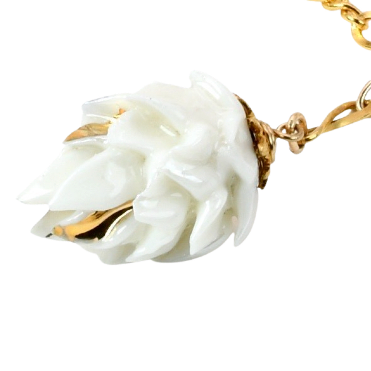 Porcelain Artichoke Bracelet CARLINA