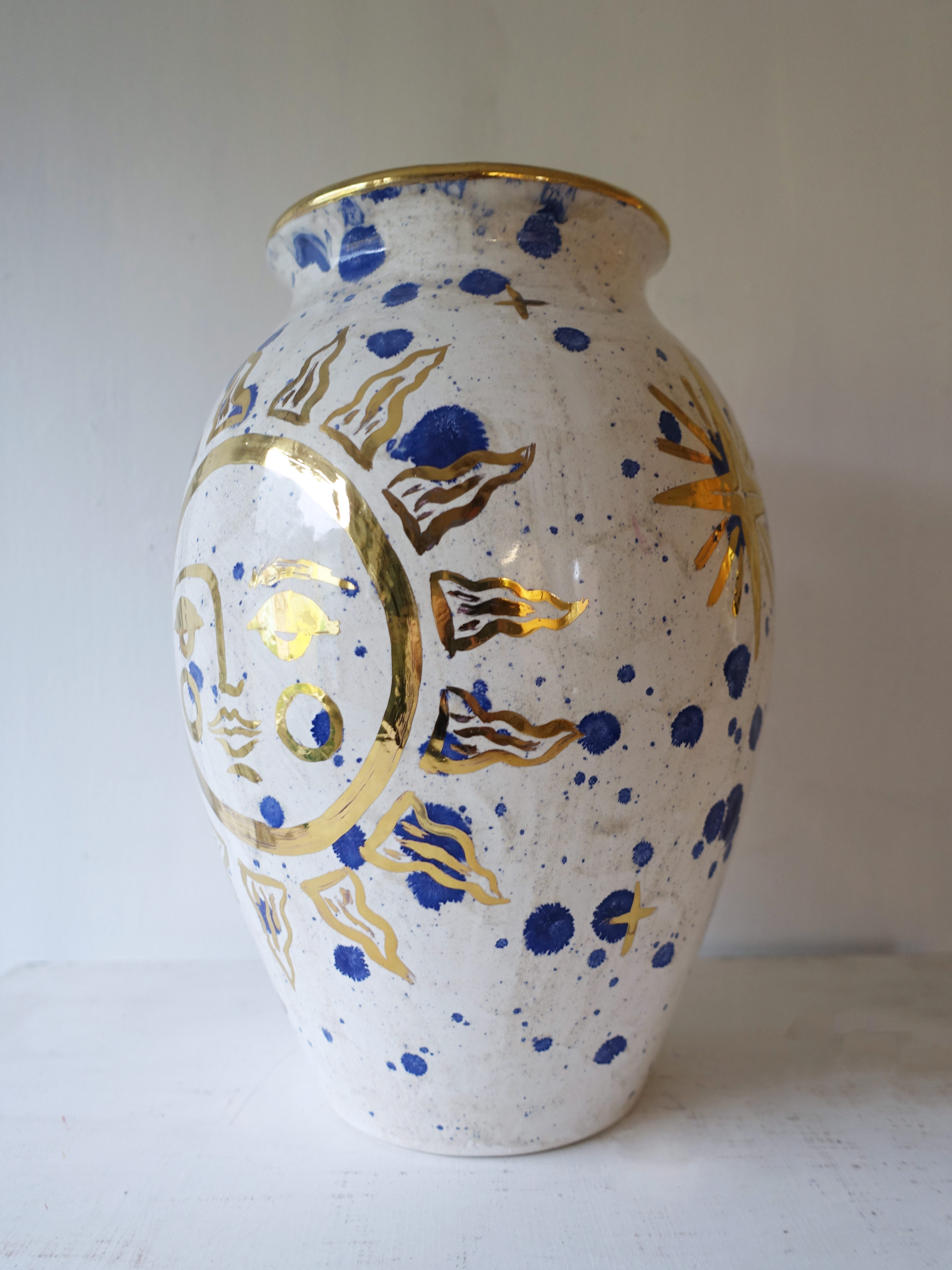 Midnight Vase 1