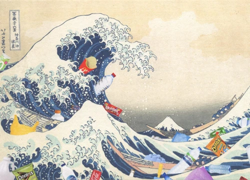 27. Maayan Sophia Weisstub - The Great Waste Off Kanagawa