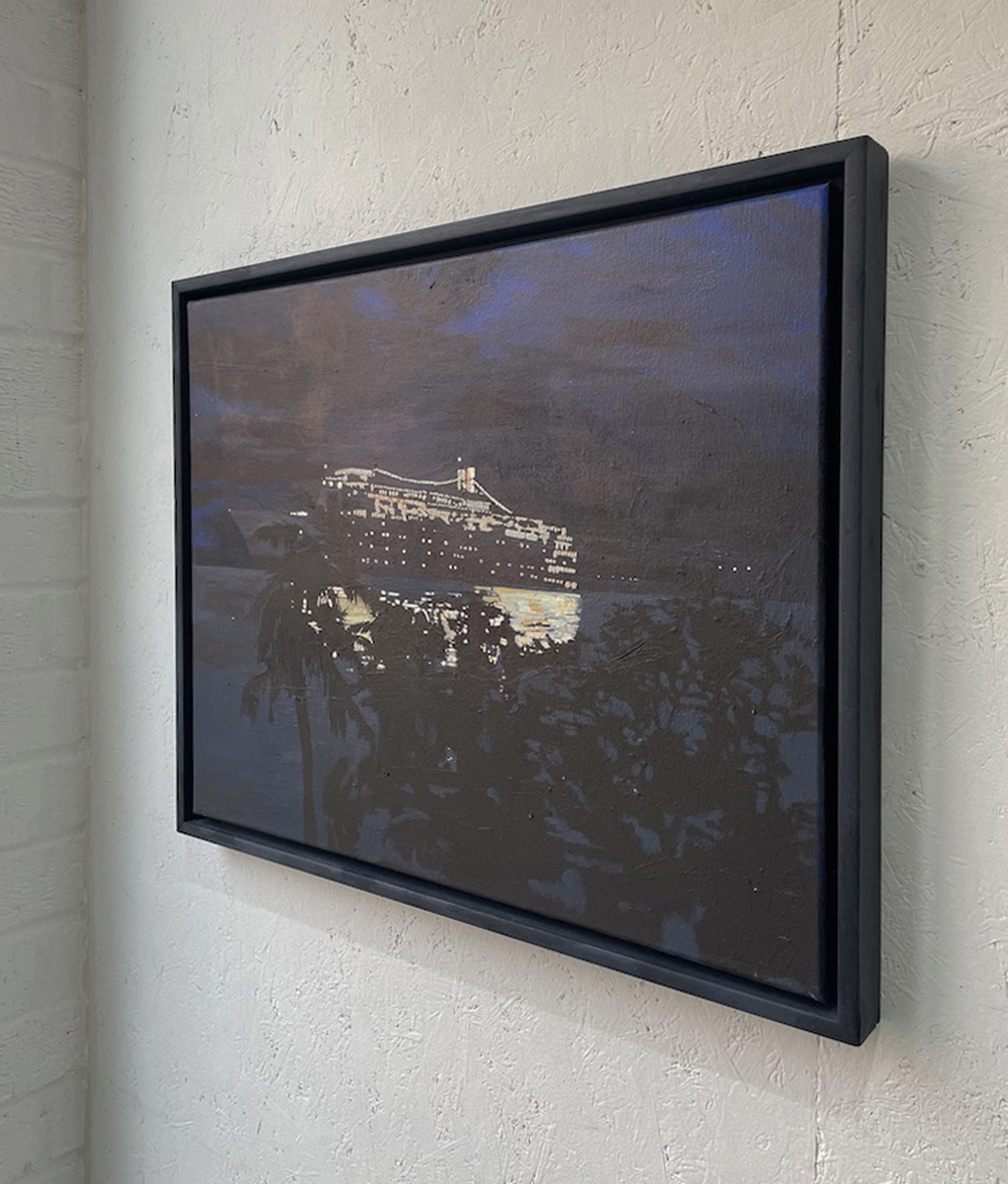 Willingdon Island by Claire Cansick in situ
