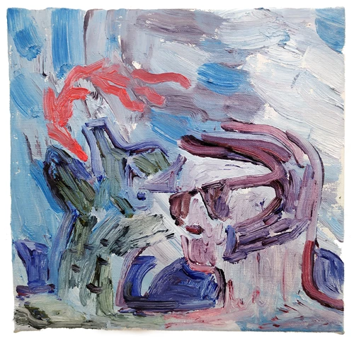 Andras Nagy-Sandor, ‘Anger sustains us’, 2020, oil on canvas