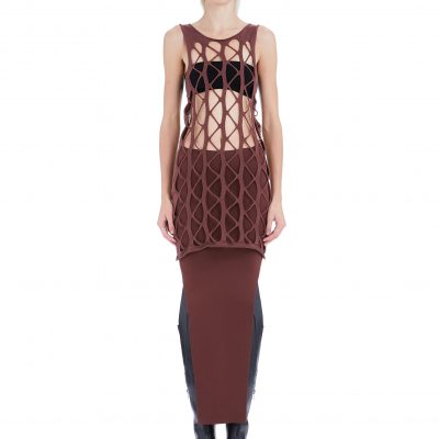 Rick Owens – Stretch Knit Skirt