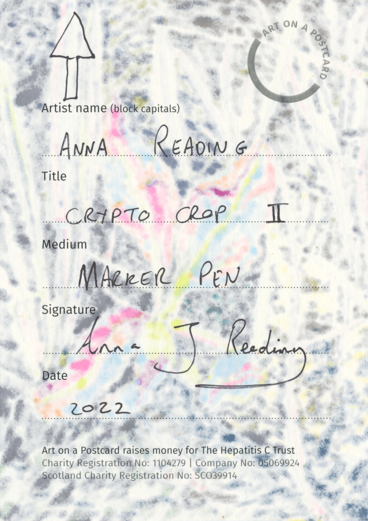 77. Anna Reading - Crypto Crop II - BACK