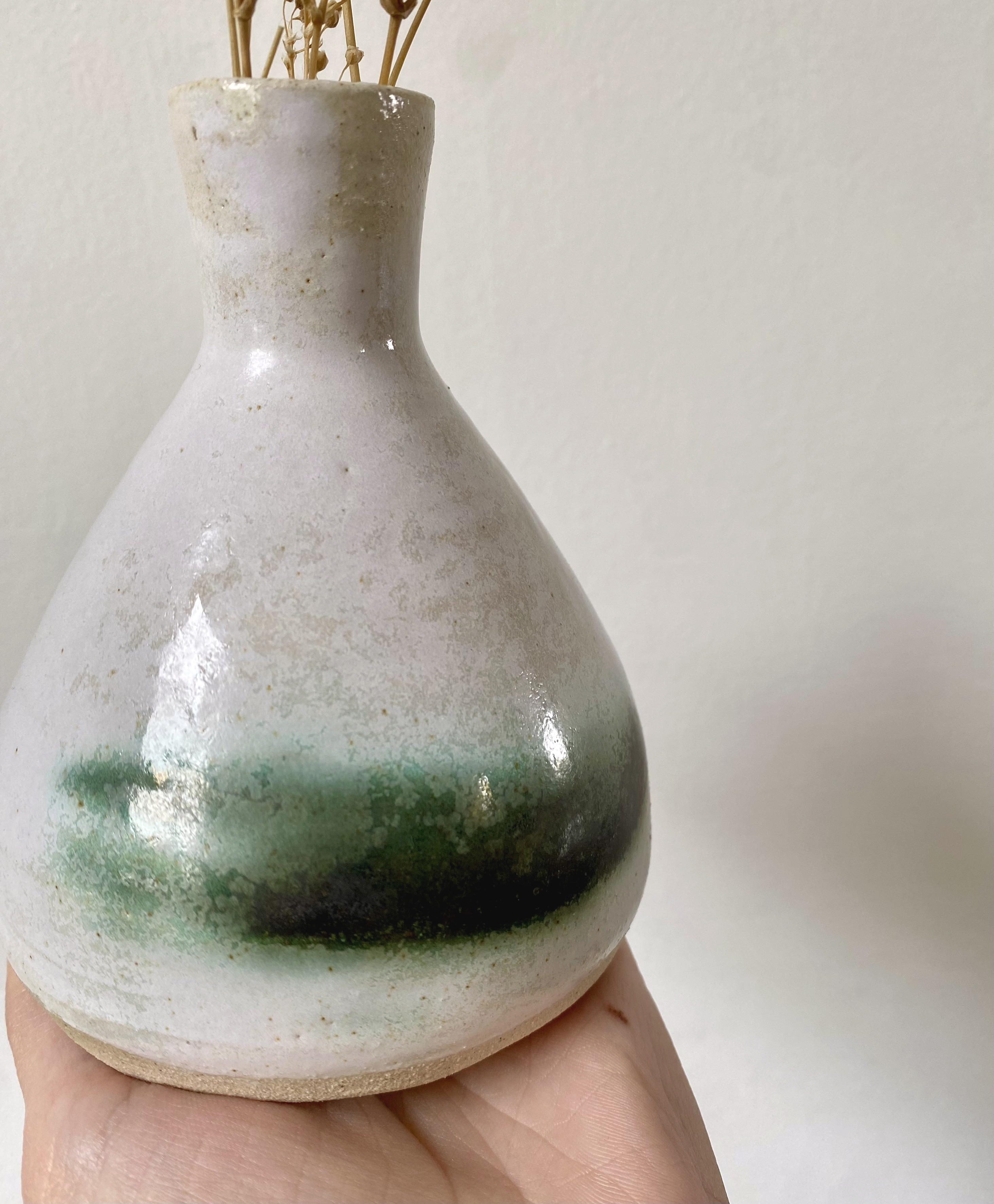 Tilly Slight Copper Vase Shape I, 2021 (detail)