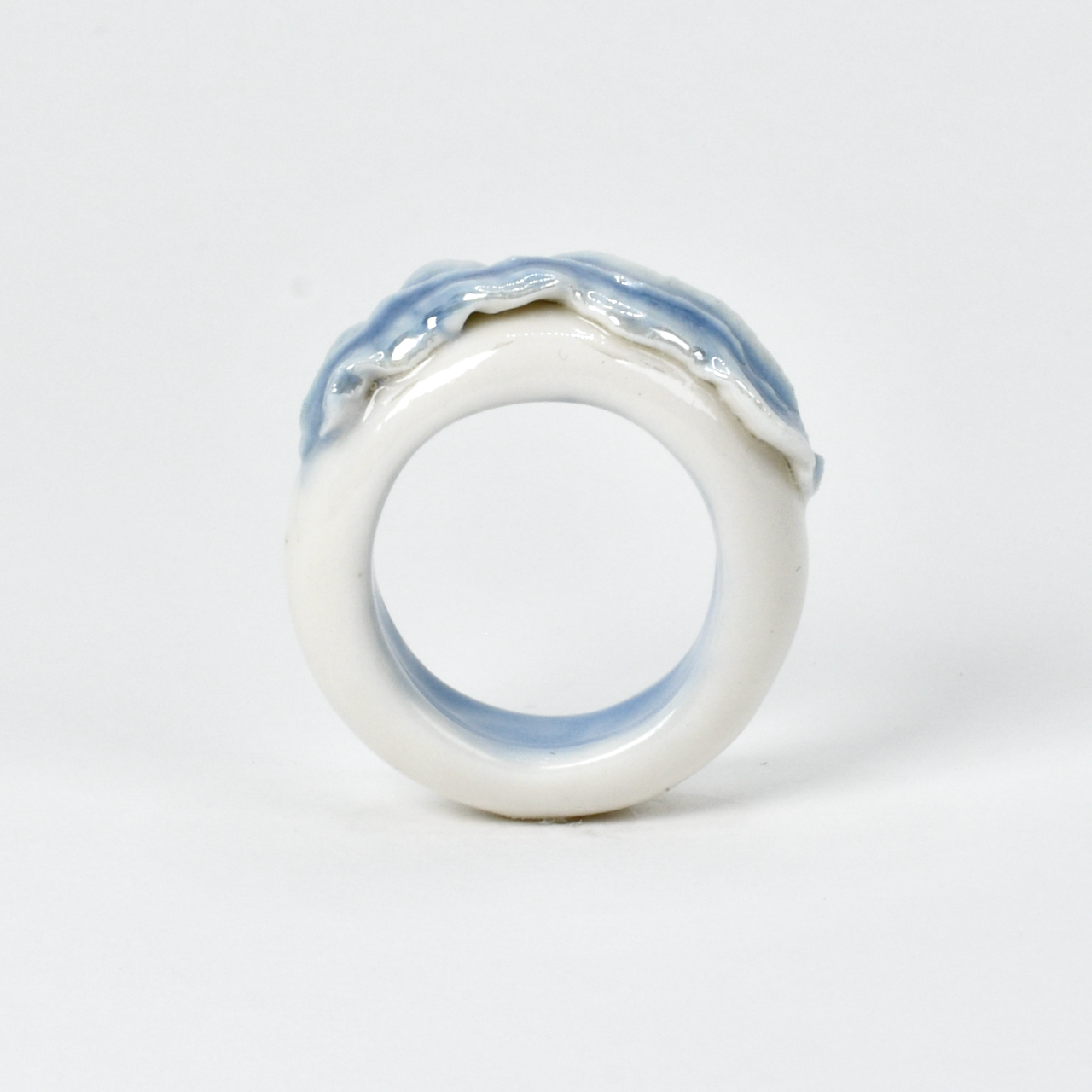 Porcelain ring STRATUS