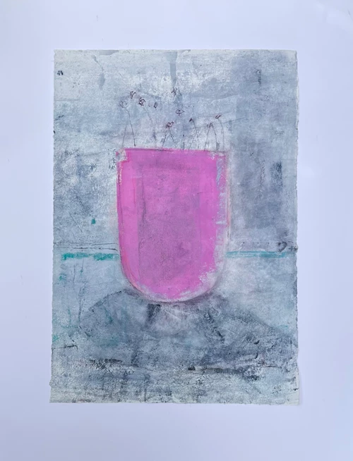 Amanda Blunden, 'Pink Vessel'