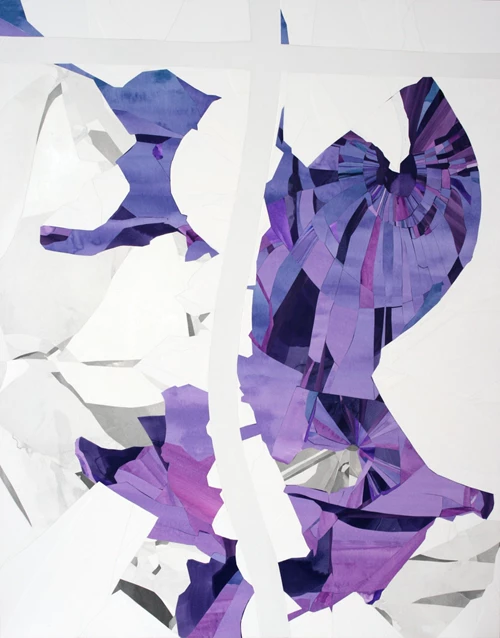 Aron Wexler, Purple Mountain Majesties, The Auction Collective .jp