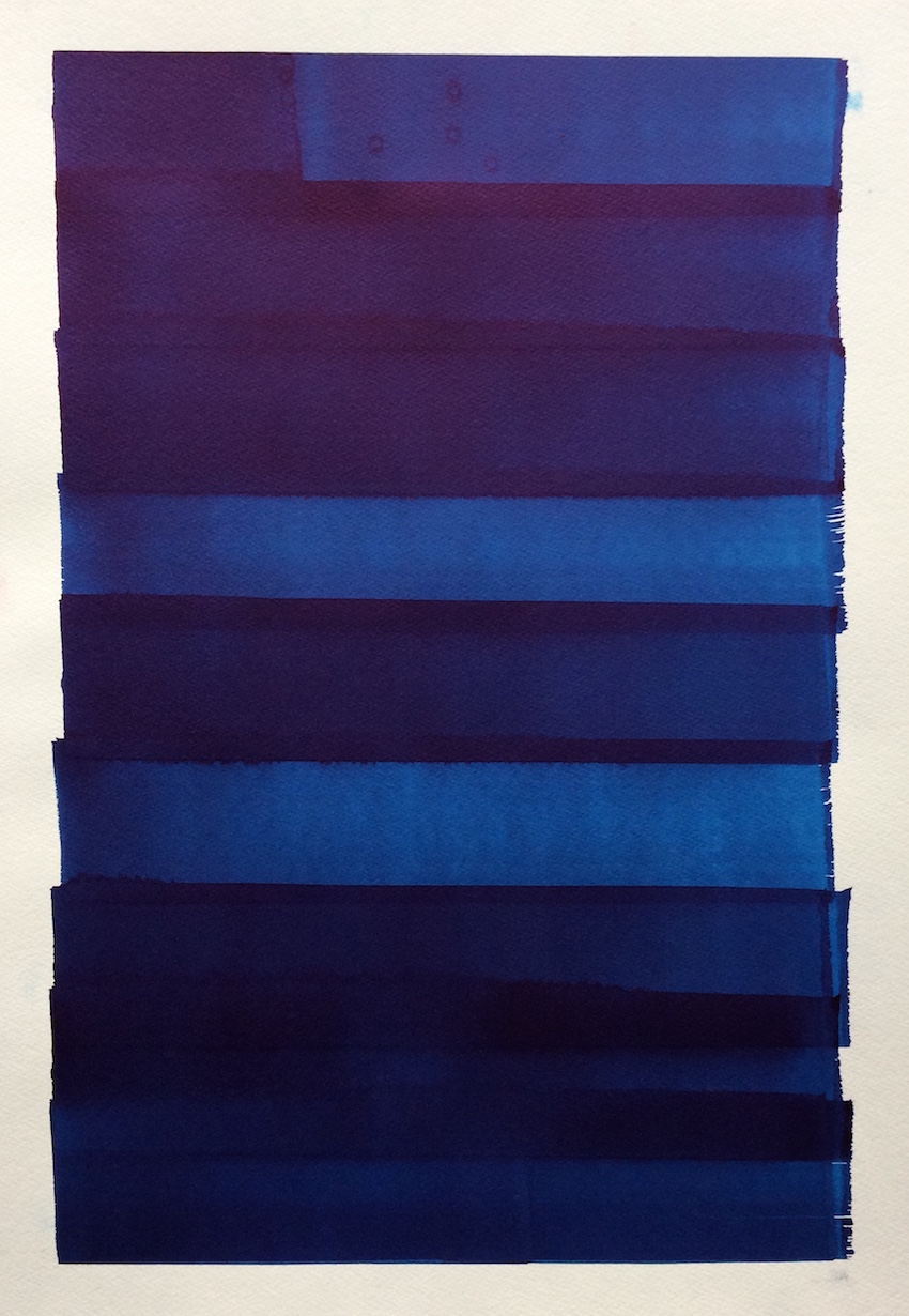 Tazelaar Stephens, Untitled (Blue) The Auction Collective