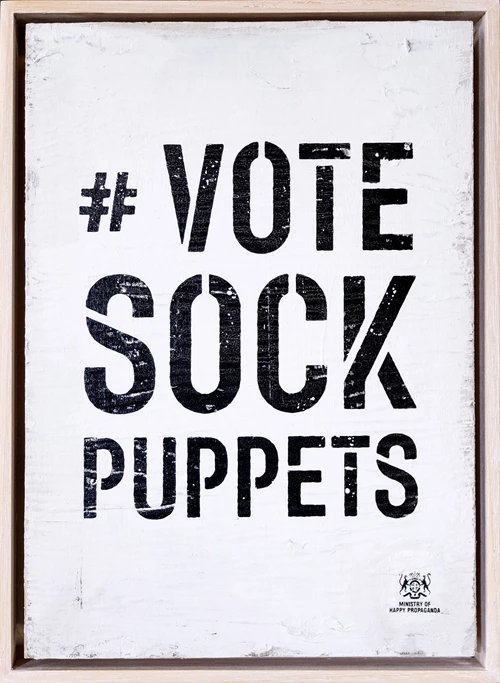 Vote Sock Puppets