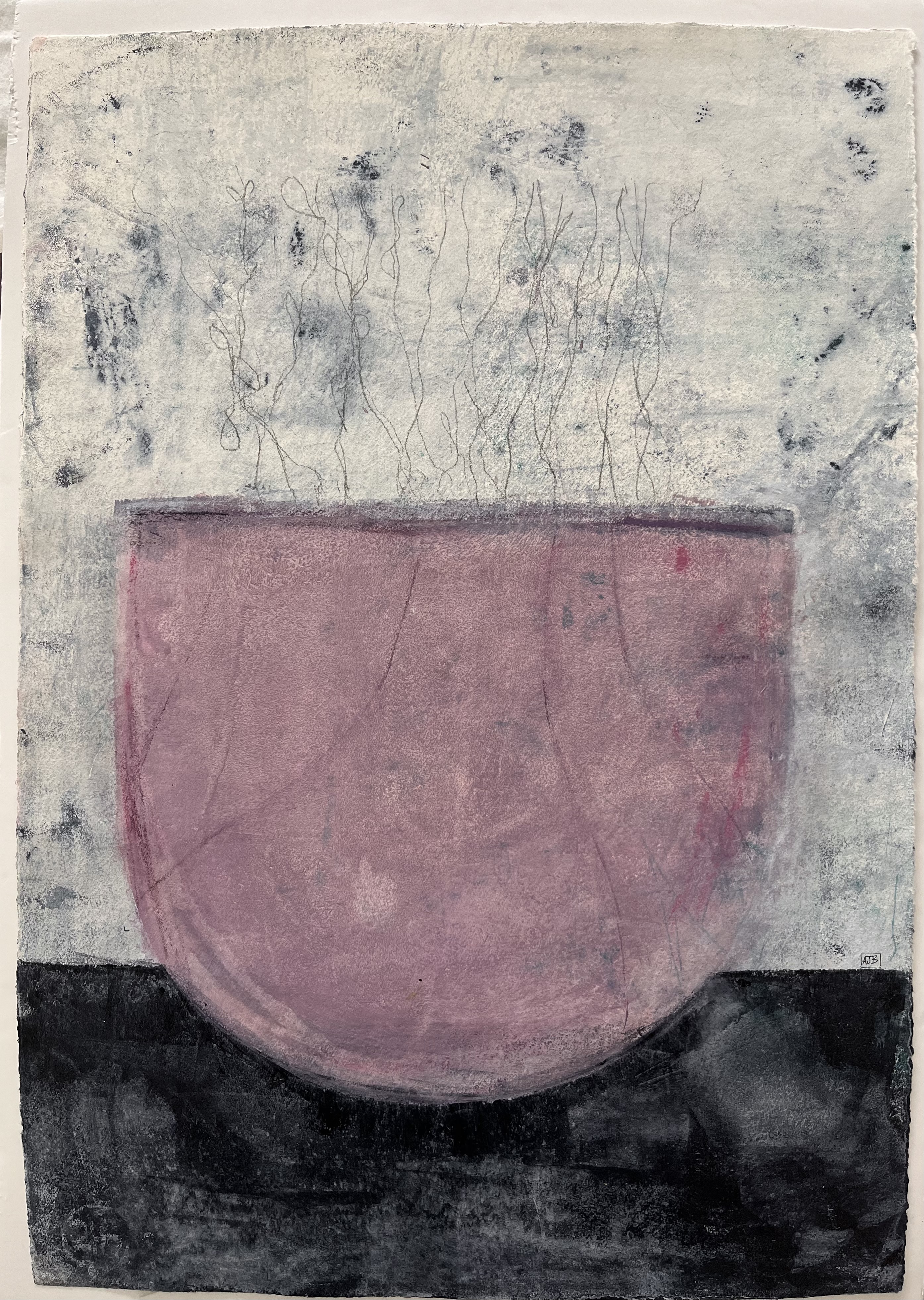 Amanda Blunden, 'Pink Bowl'