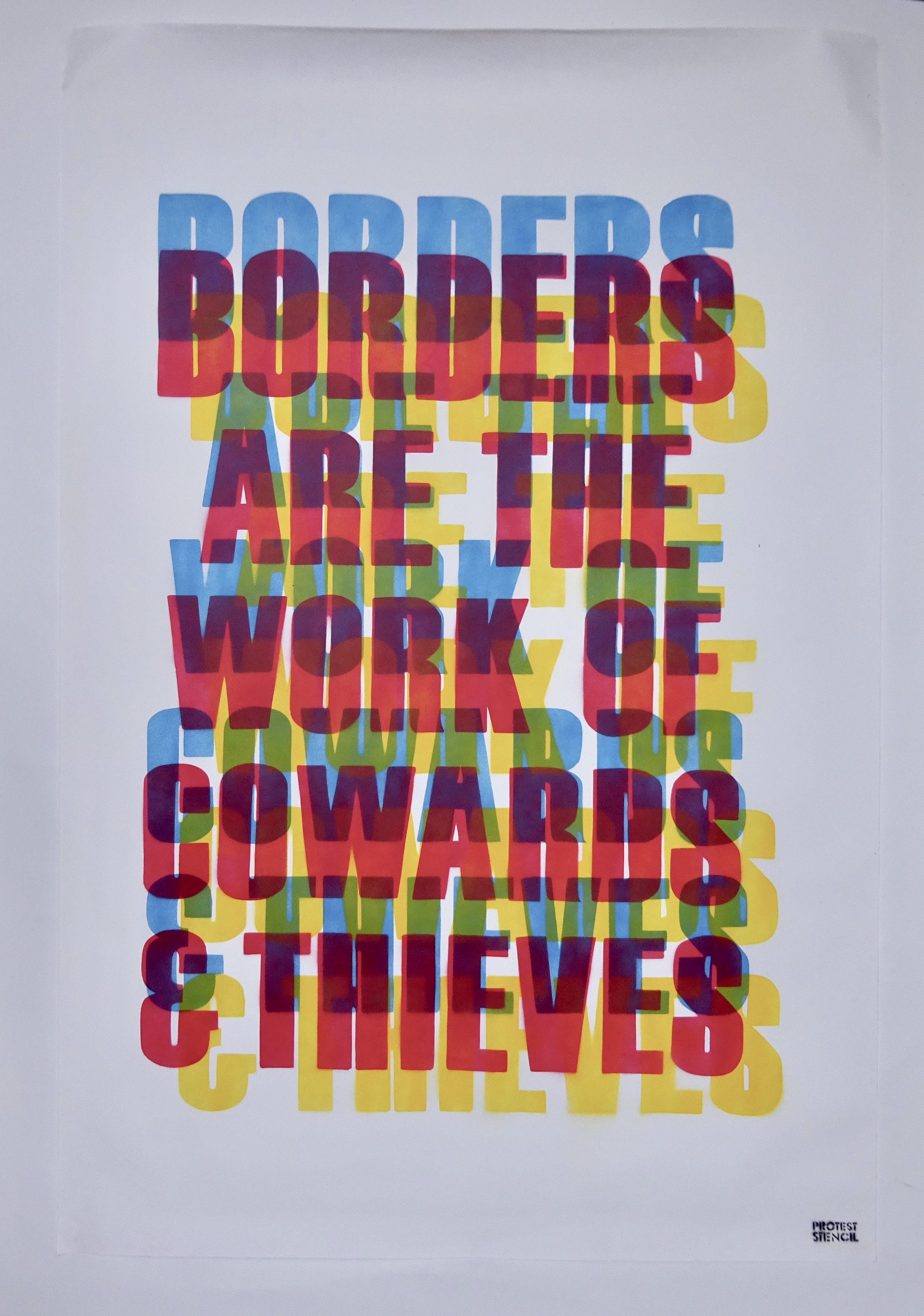 Borders, Cowards, Thieves (2022)