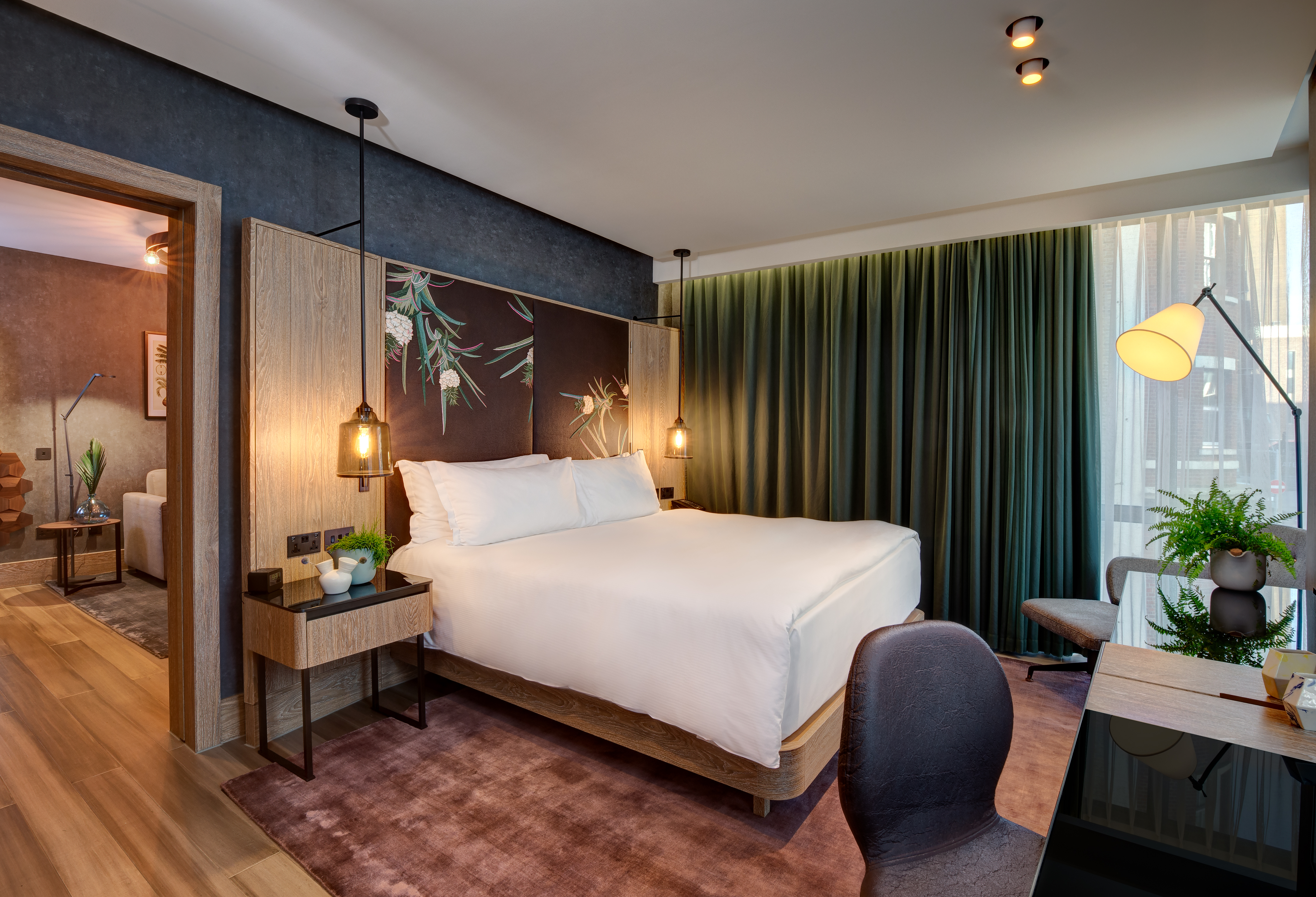 Hilton Bankside Vegan Suite