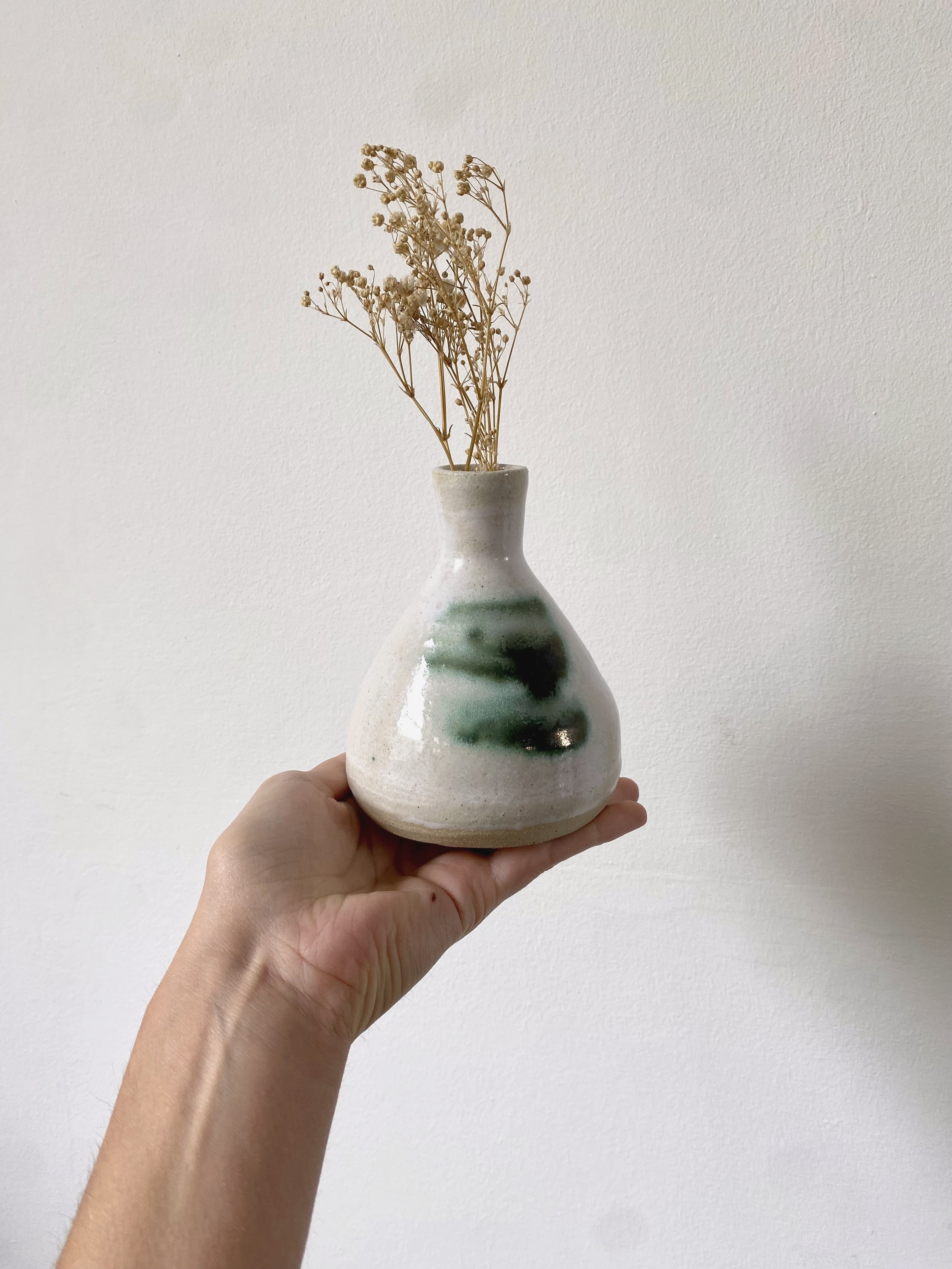Tilly Slight Copper Vase Shape I, 2021