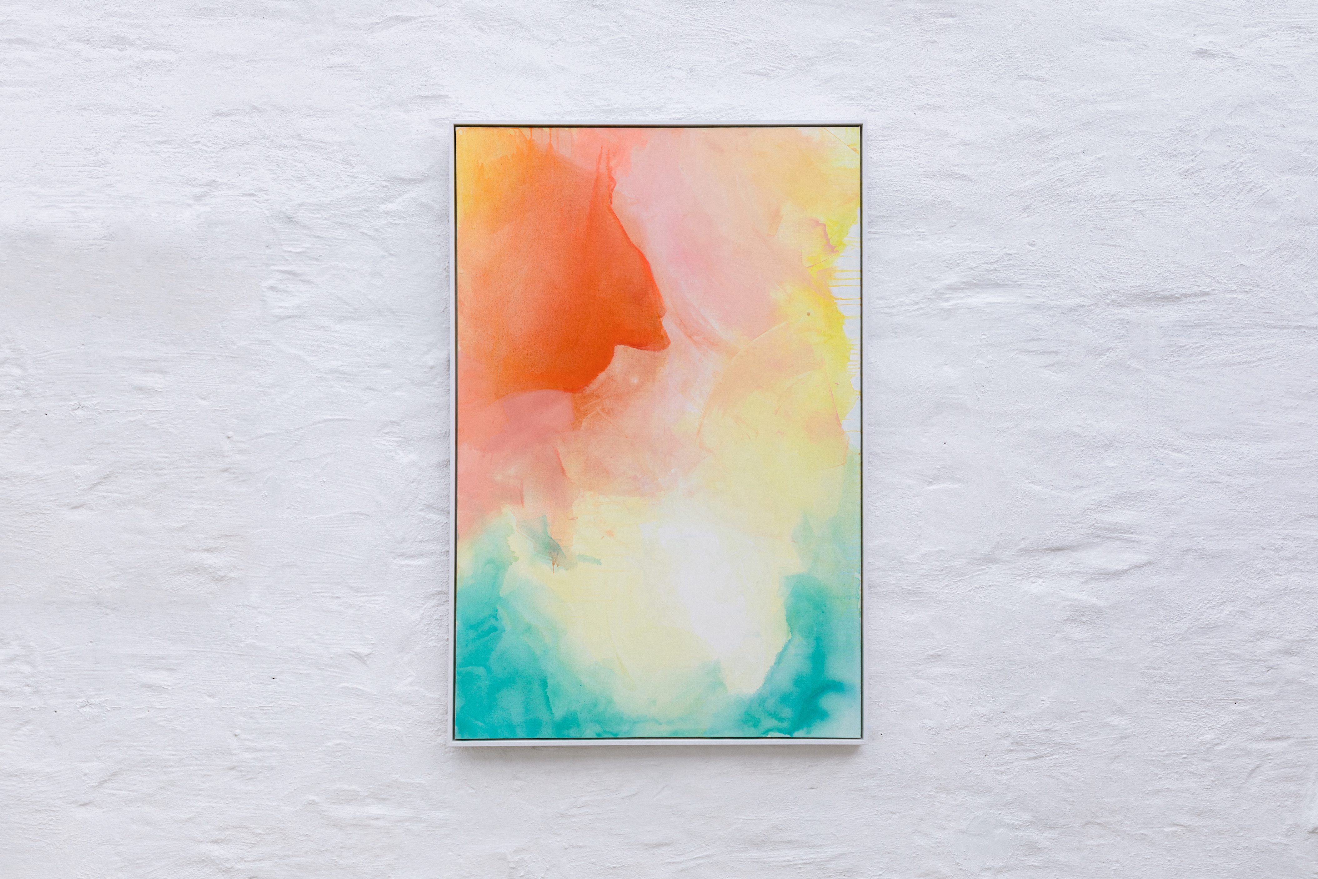Colourful Horizons - Hanging Portrait