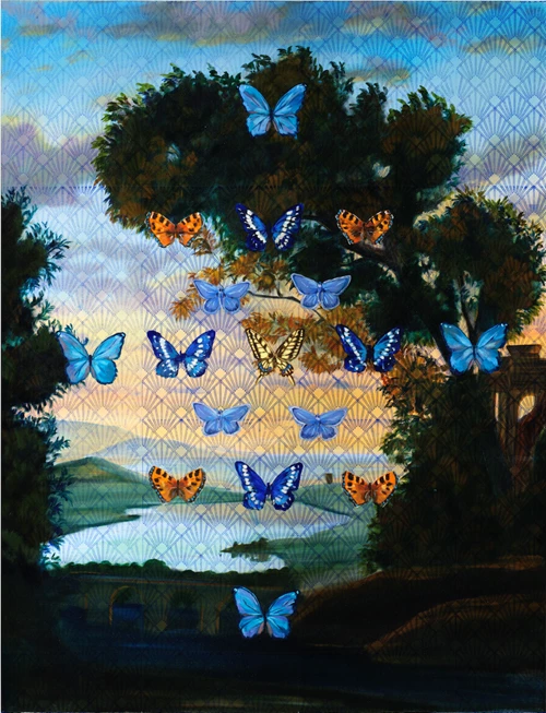 Masmonteil-Butterflies