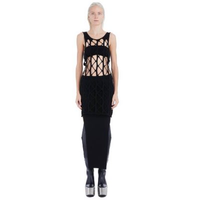 Rick Owens – Stretch Knit Skirt