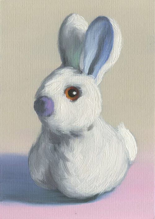 WINTER BUNNY - front