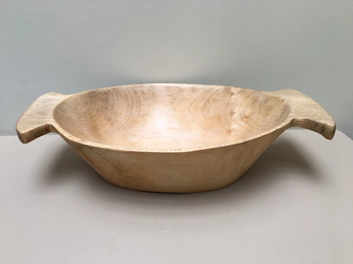 DH Shallow bowl with handles