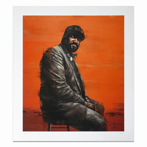 Limited Edition Print signed by Gregory Porter