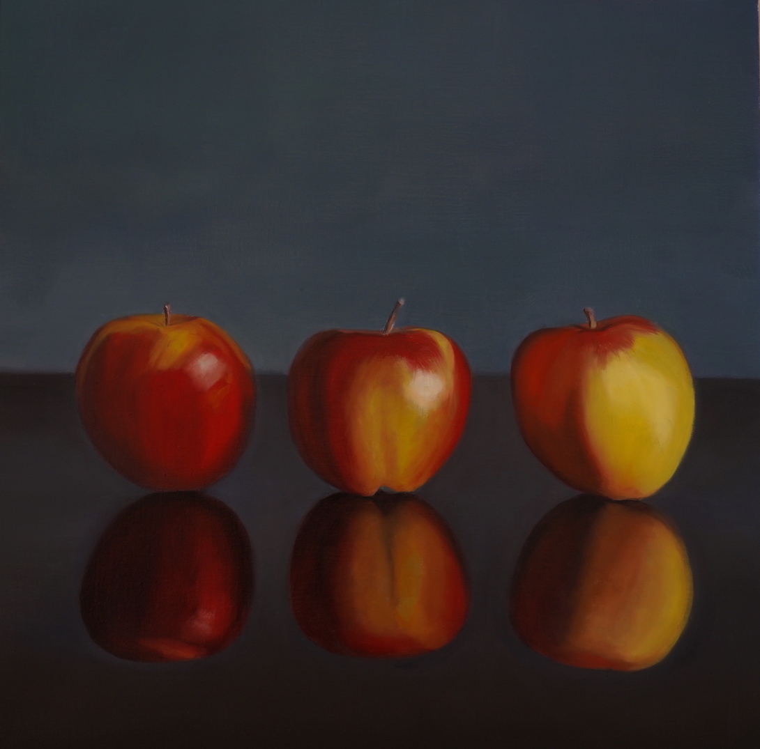 three apple 