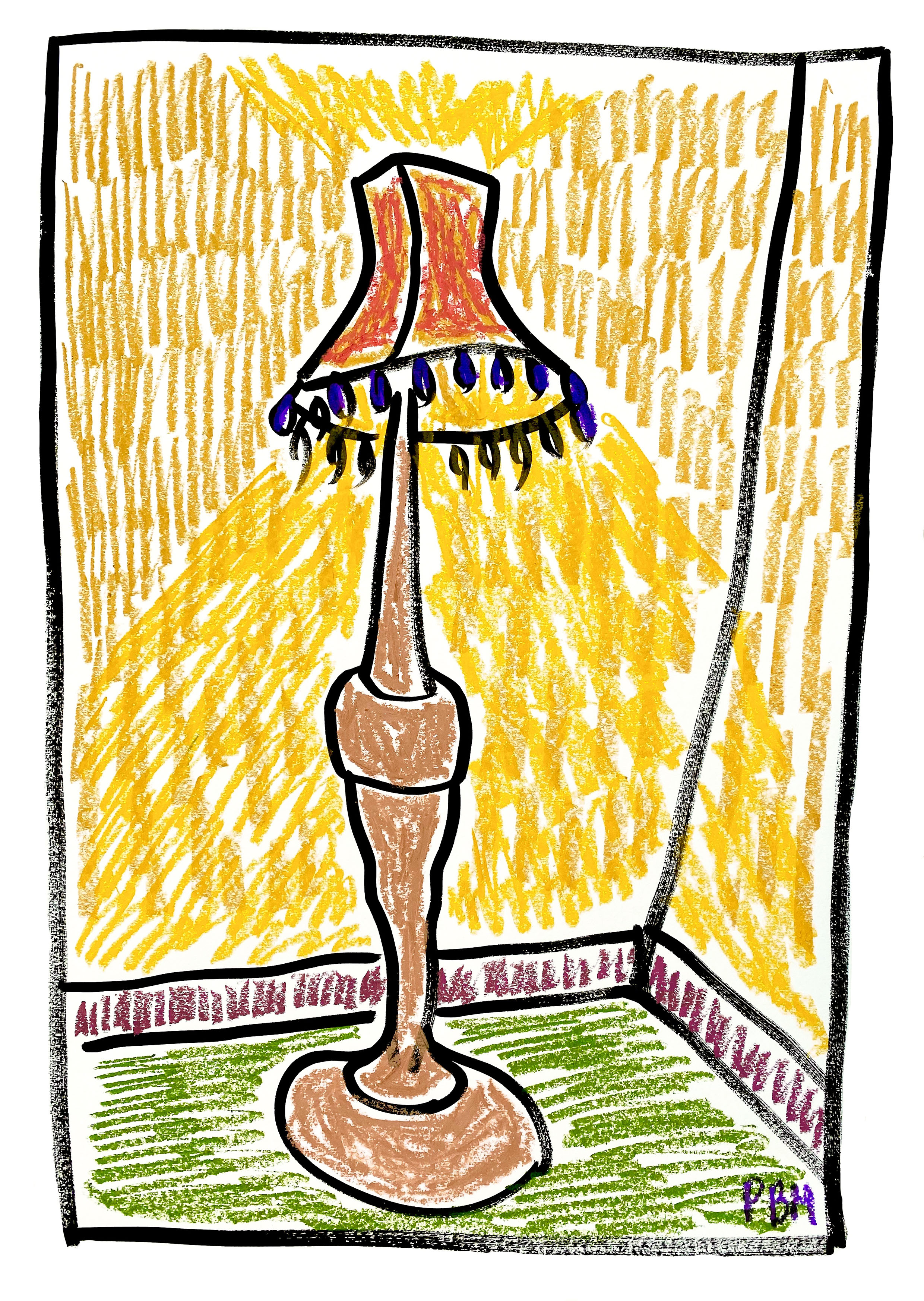 Poppy BH, The Leg Lamp (3). 