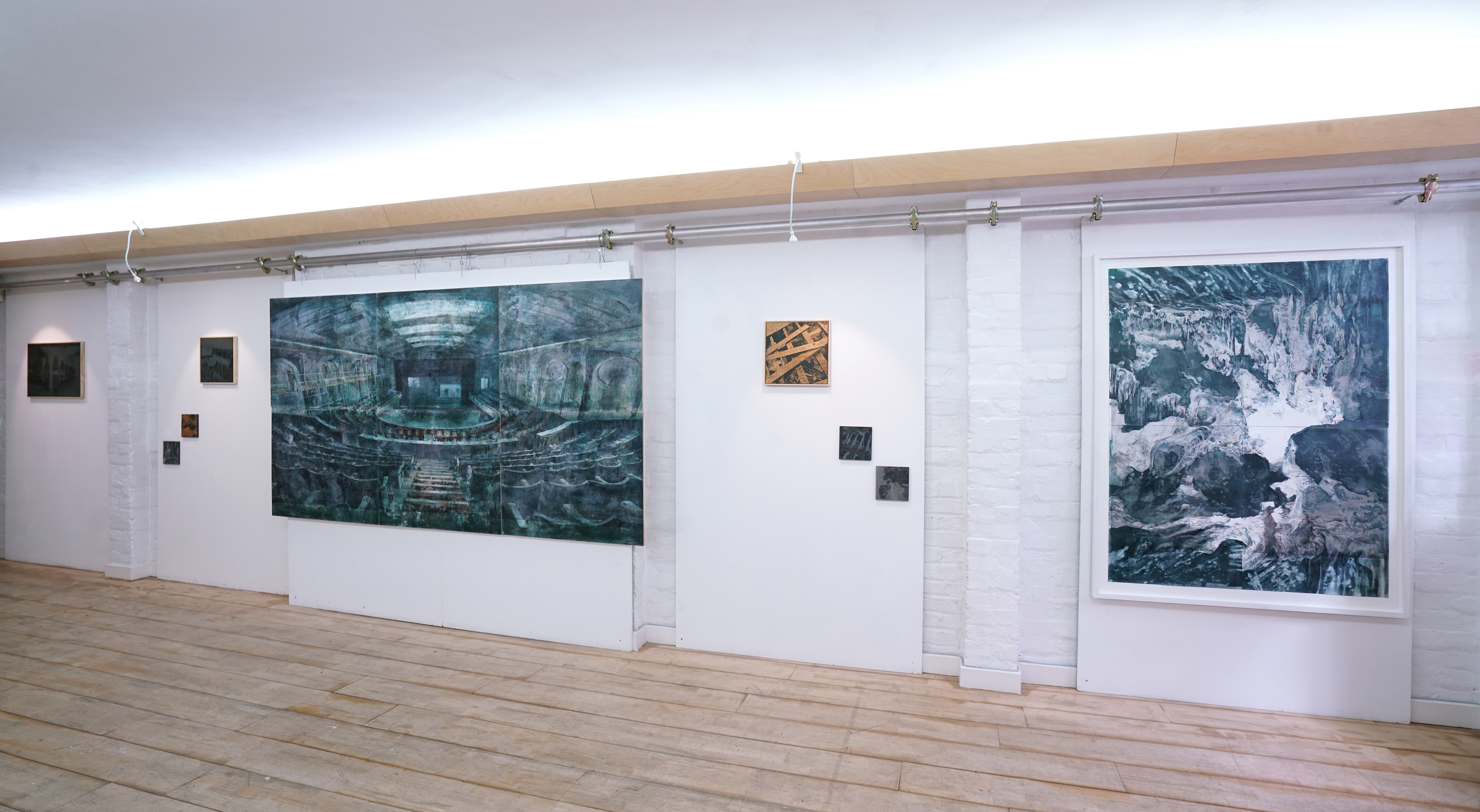 Installation View at Anise Gallery London 2018