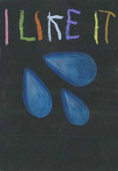 STUDY FOR I LIKE IT - front