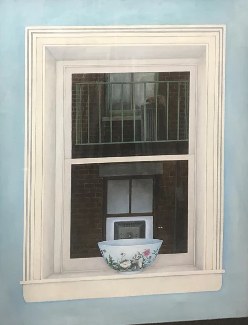 Anthony Steele-Morgan, Window with the Bowl