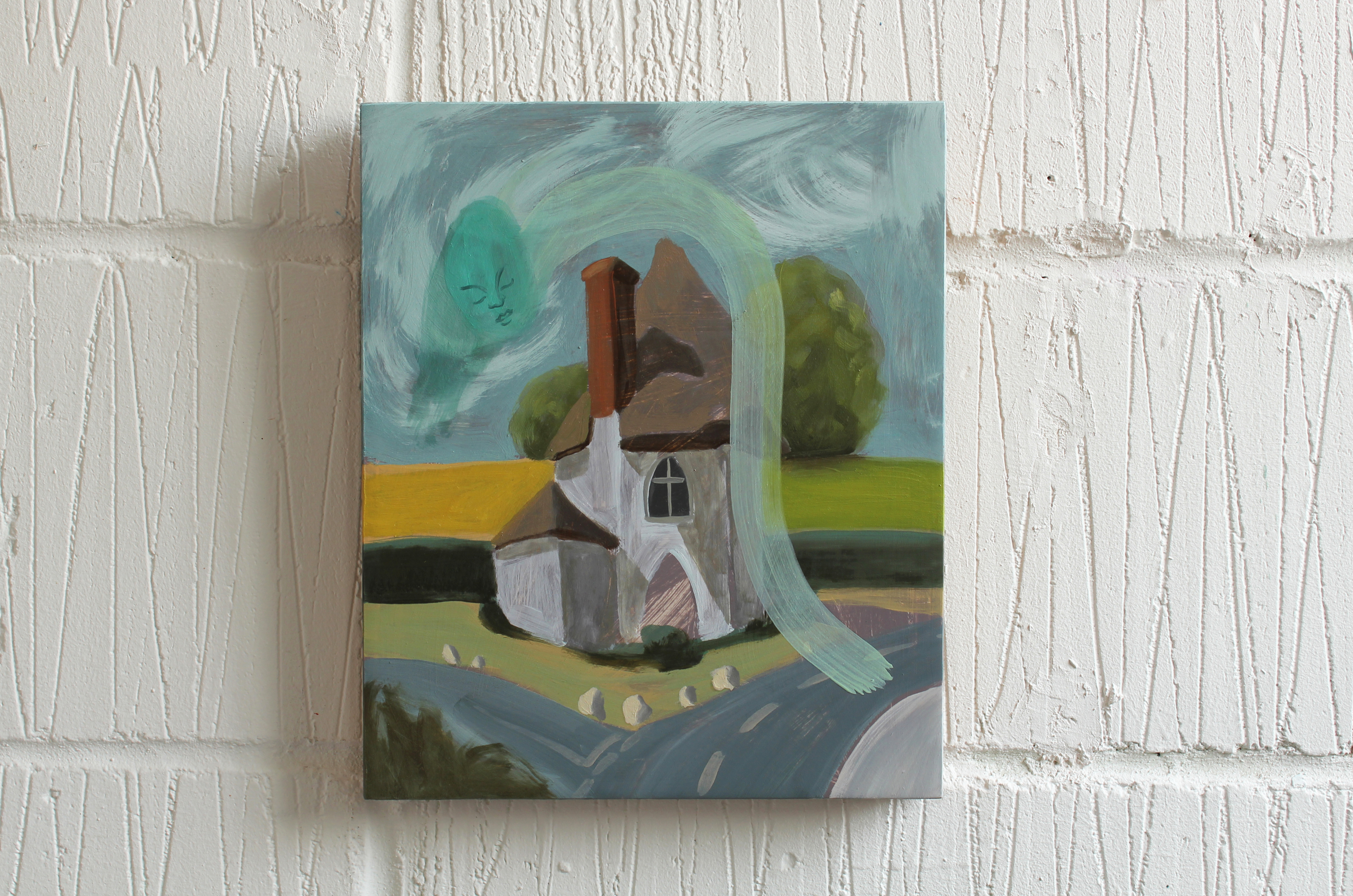 'Cottage 15' on the wall