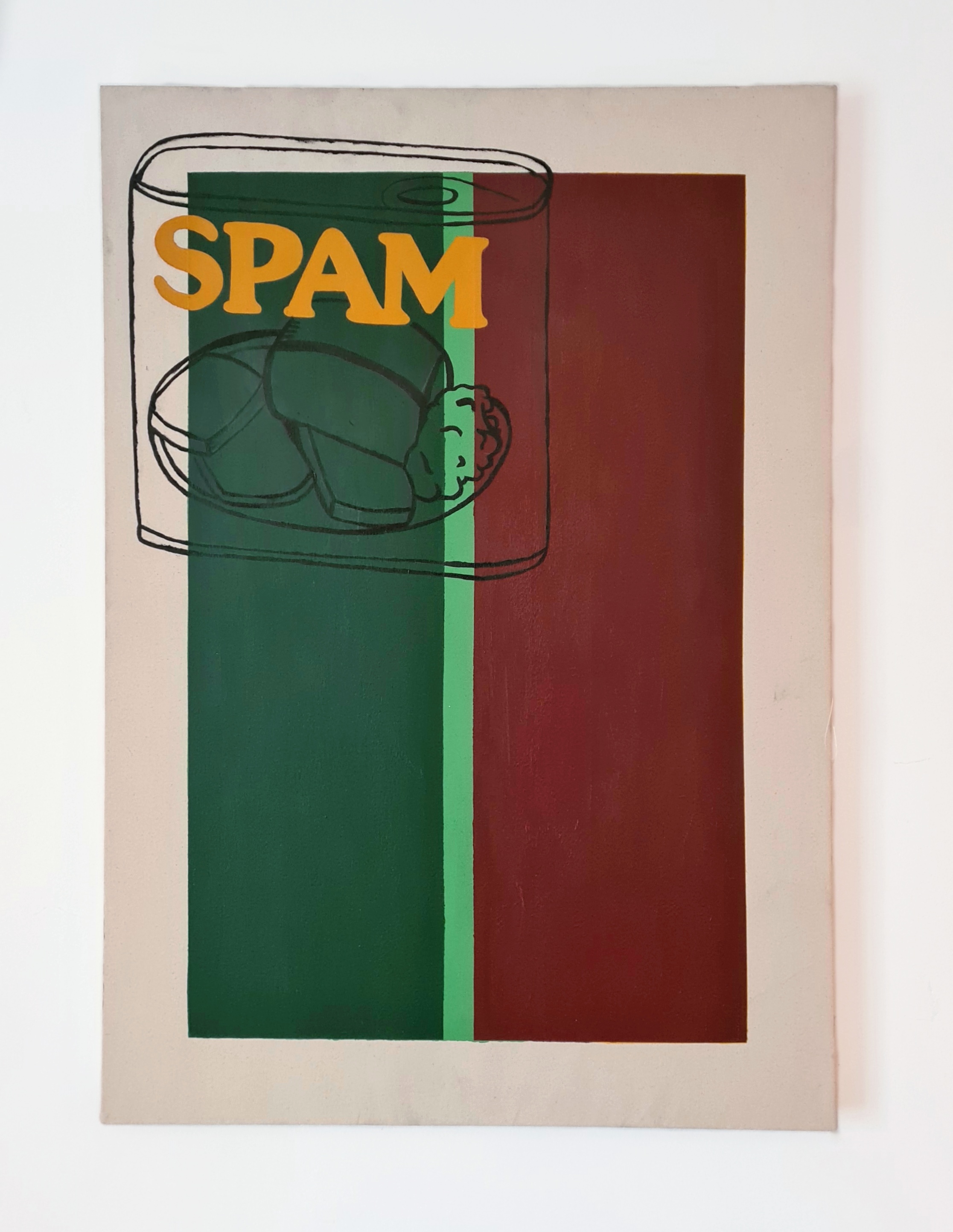 tyler watson, Spam'ed with Colour Theory 2