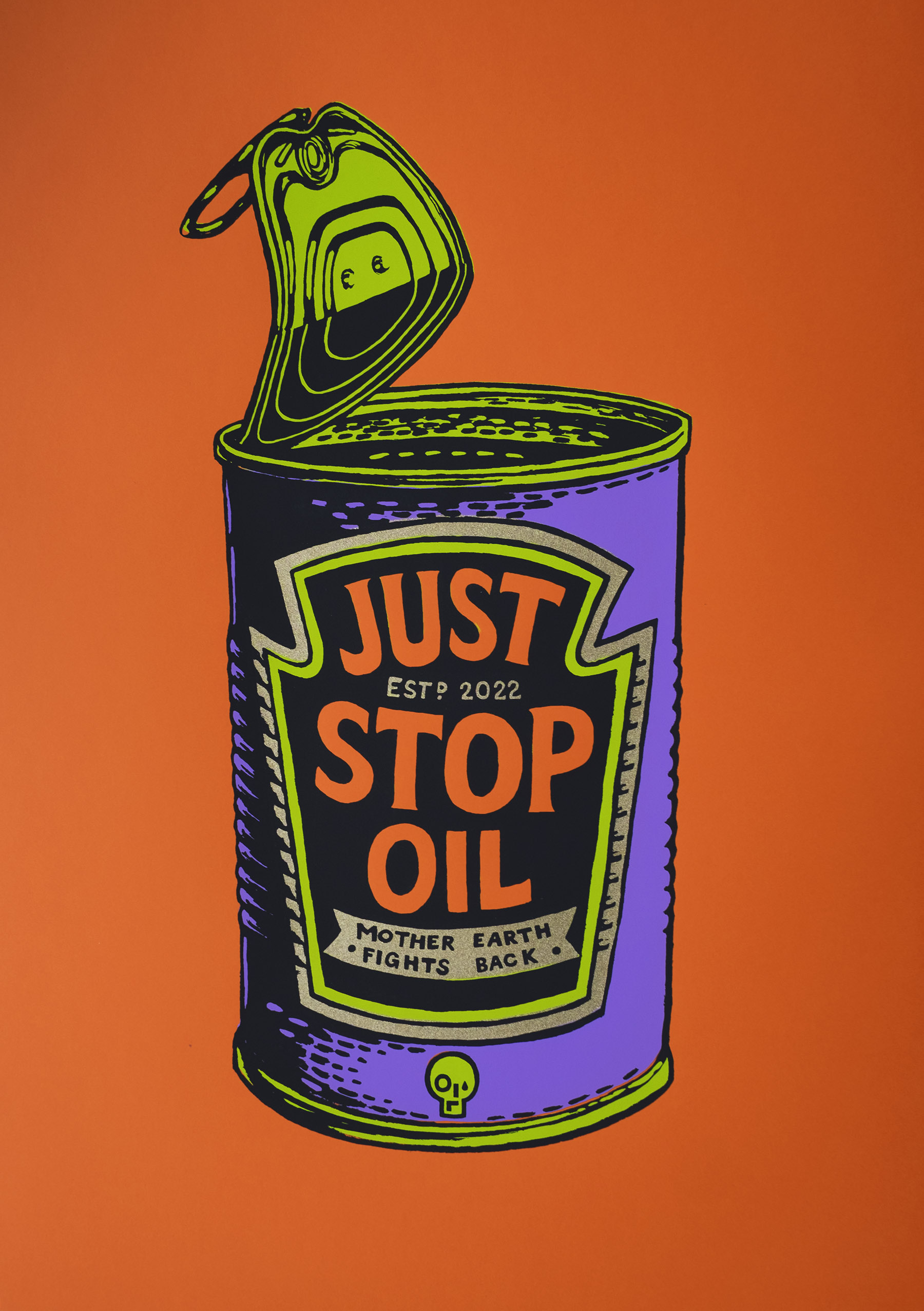 Just Stop Oil - Soup (Orange)