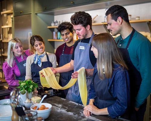 Private Cookery Class at Borough Kitchen Cook School