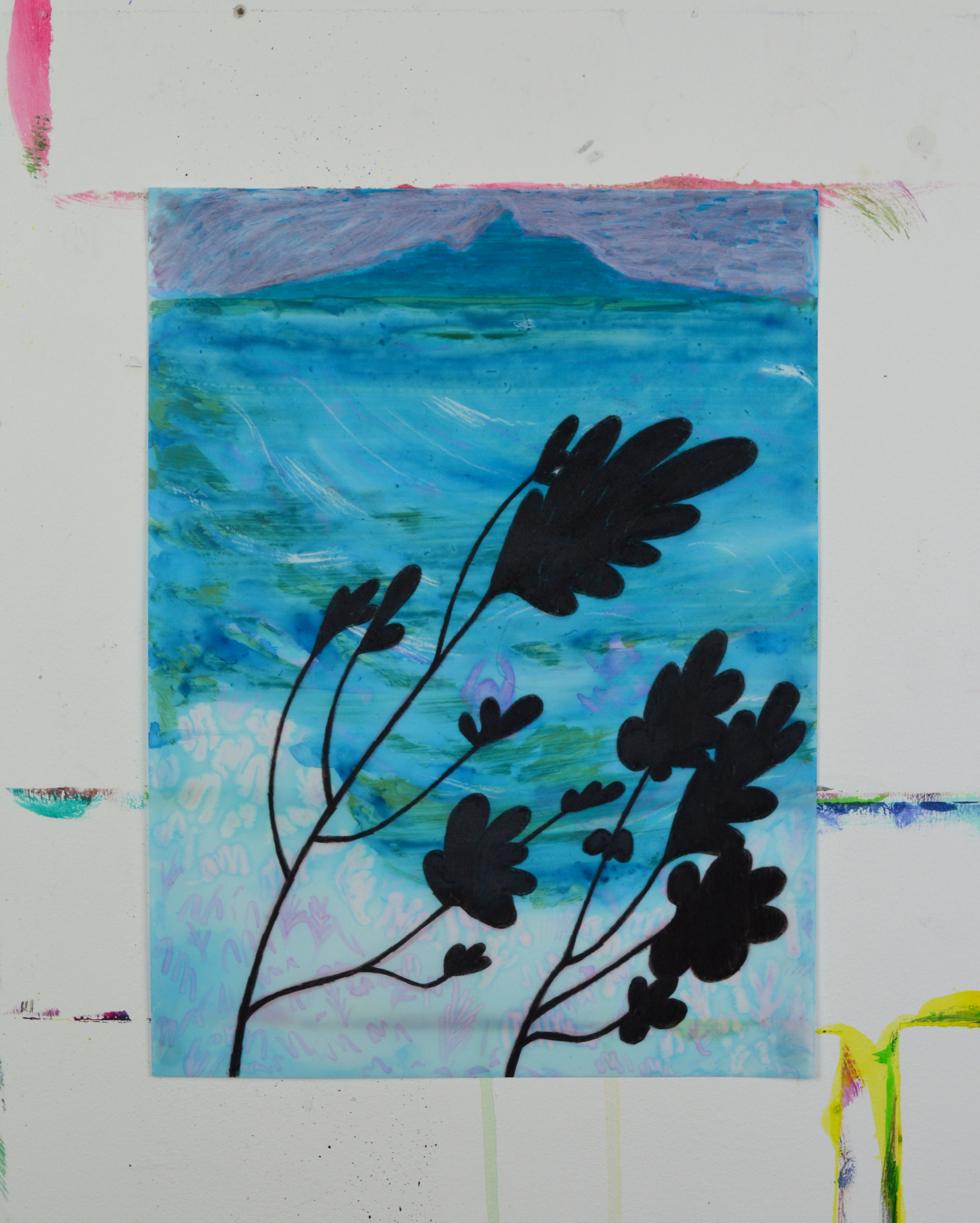 Julie-Ann Simpson, Wind-bent Trees (2)