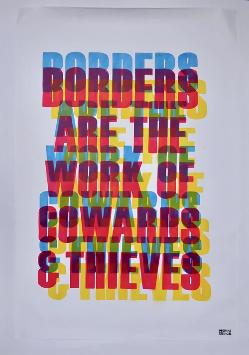 Borders, Cowards, Thieves (2022)