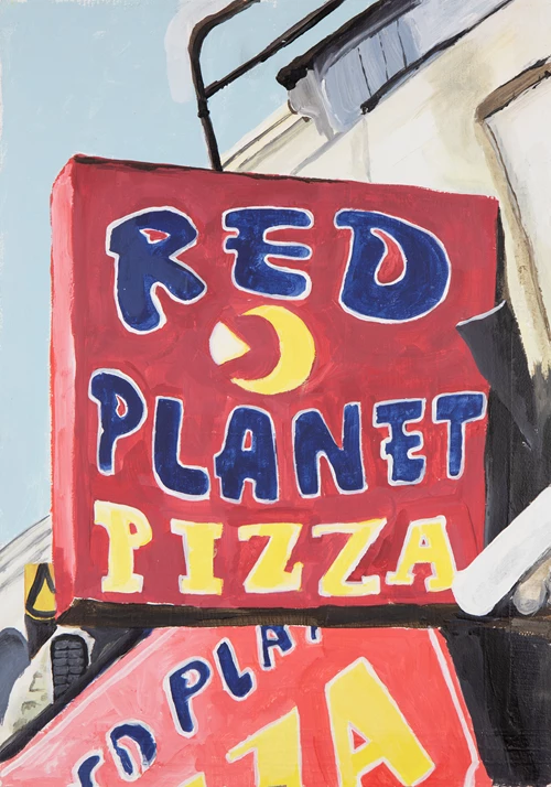 Helen Ashton, Red Planet Pizza, 2021
