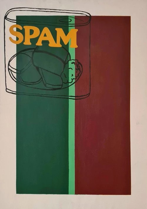 Tyler watson, Spam'ed with Colour Theory 1