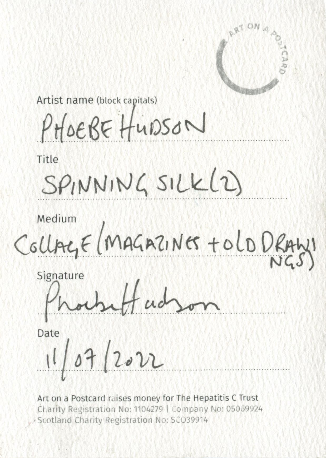 18. Phoebe Hudson - Spinning Silk (2) - BACK