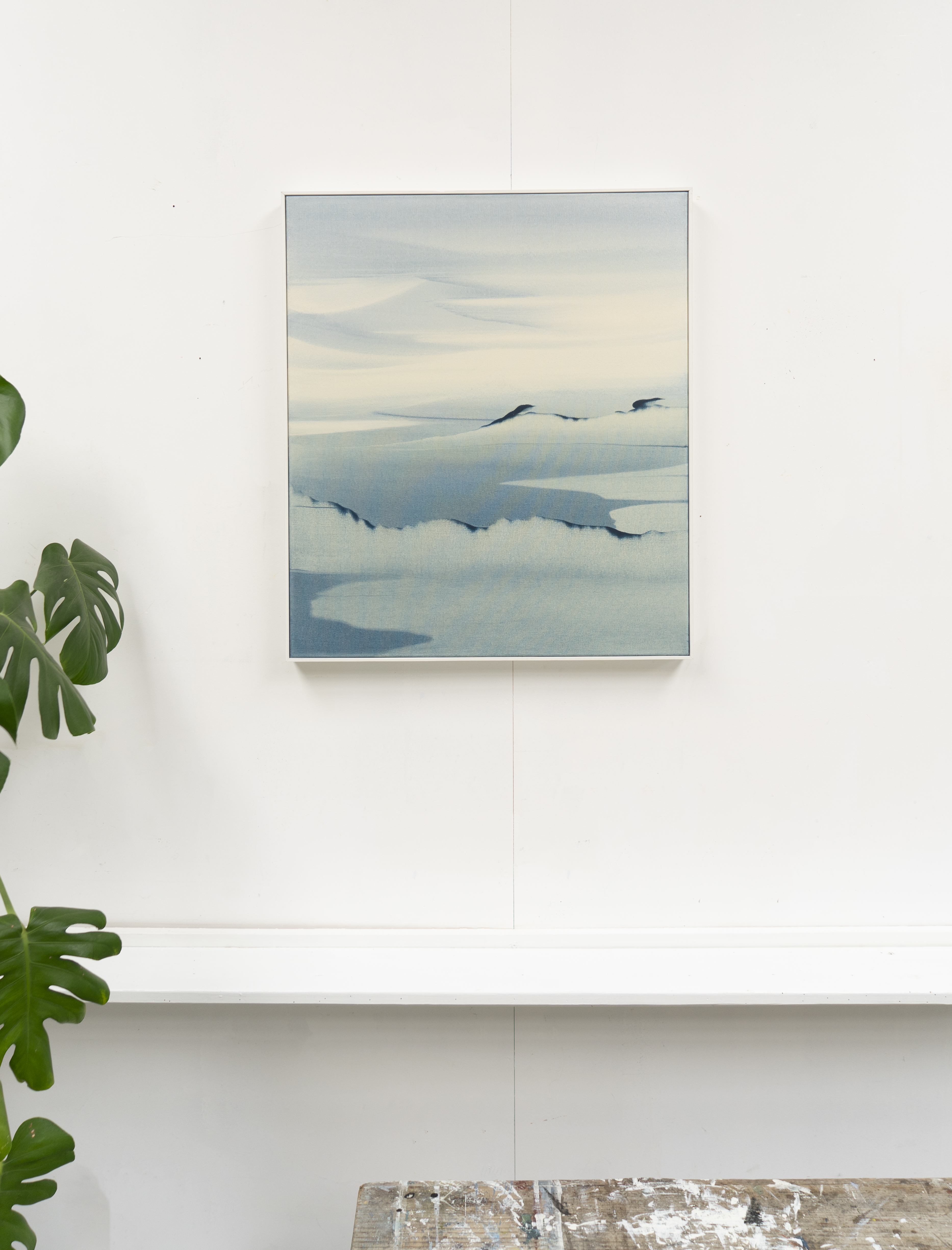 Eva Ullrich - 'Haze' 2019 in situ - 66 x 76 x 5cm