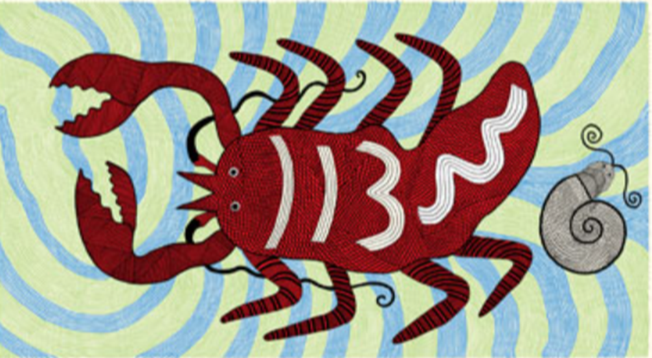 Waterlife Series II - The Lobster's Secret