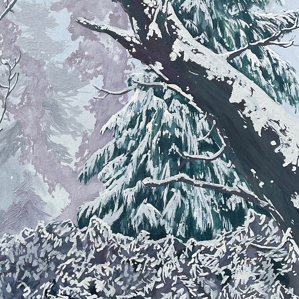 The Beast from the East by Claire Cansick detail